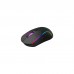 Мишка Xtrike ME GW-611 Wireless RGB Black (GW-611)