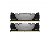 Модуль пам'яті для комп'ютера DDR4 32GB (2x16GB) 3600 MHz Fury Renegade Black Kingston Fury (ex.HyperX) (KF436C16RB12K2/32)