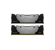 Модуль пам'яті для комп'ютера DDR4 32GB (2x16GB) 3600 MHz Fury Renegade Black Kingston Fury (ex.HyperX) (KF436C16RB12K2/32)