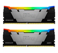 Модуль пам'яті для комп'ютера DDR4 32GB (2x16GB) 3600 MHz Fury Renegade RGB Kingston Fury (ex.HyperX) (KF436C16RB12AK2/32)