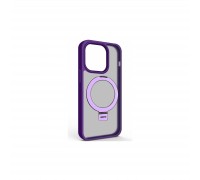 Чохол до мобільного телефона Armorstandart Unit Stand Apple iPhone 15 Pro Purple (ARM70577)