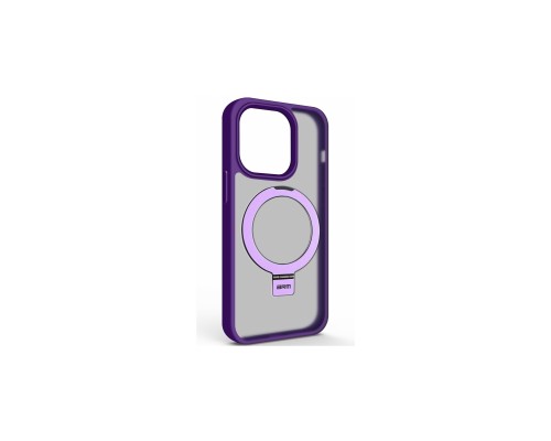 Чохол до мобільного телефона Armorstandart Unit Stand Apple iPhone 15 Pro Purple (ARM70577)