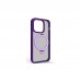 Чохол до мобільного телефона Armorstandart Unit Stand Apple iPhone 15 Pro Purple (ARM70577)