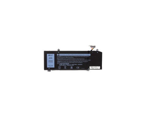 Акумулятор до ноутбука DELL Alienware M15 R1 2018 (1F22N) 15.2V 3750mAh PowerPlant (NB441907)