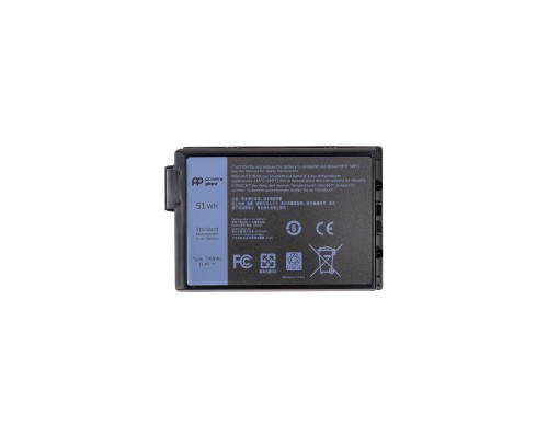 Акумулятор до ноутбука DELL Latitude 5420 (7WNW1) 11.4V 4342mAh PowerPlant (NB441877)