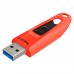 USB флеш накопичувач SanDisk 64GB Ultra Red USB 3.0 (SDCZ48-064G-U46R)