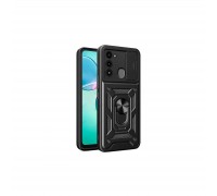 Чохол до мобільного телефона BeCover Military Tecno Spark Go 2022 (KG5m) Black (710447)