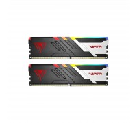 Модуль пам'яті для комп'ютера DDR5 32GB (2x16GB) 5600 MHz Viper Venom RGB Patriot (PVVR532G560C36K)