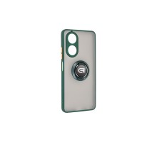 Чохол до мобільного телефона Armorstandart Frosted Matte Ring OPPO A58 4G Dark Green (ARM72704)