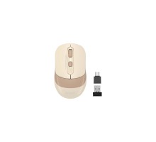 Мишка A4Tech FG10CS Air Wireless Cafe Latte (4711421992022)