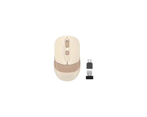 Мишка A4Tech FG10CS Air Wireless Cafe Latte (4711421992022)