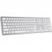 Клавіатура OfficePro SK1550 Wireless White (SK1550W)