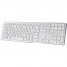 Клавіатура OfficePro SK1550 Wireless White (SK1550W)