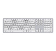 Клавіатура OfficePro SK1550 Wireless White (SK1550W)