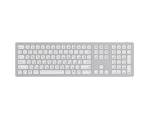 Клавіатура OfficePro SK1550 Wireless White (SK1550W)