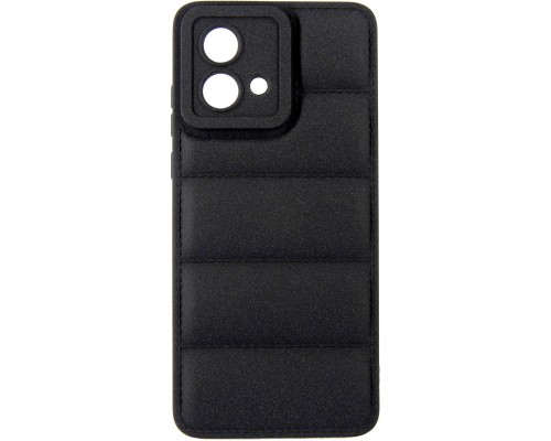 Чохол до мобільного телефона Dengos Soft Motorola G84 (black) (DG-TPU-SOFT-41)