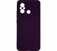 Чохол до мобільного телефона Armorstandart LikeCarbon Xiaomi Redmi 12C Purple (ARM71944)