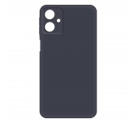 Чохол до мобільного телефона MAKE Moto G54 Silicone Black (MCL-MG54BK)