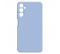 Чохол до мобільного телефона MAKE Samsung A15 Silicone Blue (MCL-SA15BL)