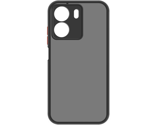 Чохол до мобільного телефона MAKE Xiaomi Redmi 13C/Poco C65 Frame Black (MCF-XR13C/PC65BK)