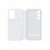 Чохол до мобільного телефона Samsung S23 FE Smart View Wallet Case White (EF-ZS711CWEGWW)