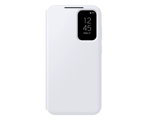 Чохол до мобільного телефона Samsung S23 FE Smart View Wallet Case White (EF-ZS711CWEGWW)