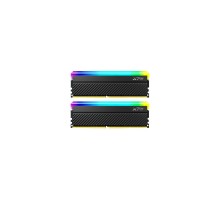 Модуль пам'яті для комп'ютера DDR4 64GB (2x32GB) 3600 MHz XPG Spectrix D45G RGB Black ADATA (AX4U360032G18I-DCBKD45G)