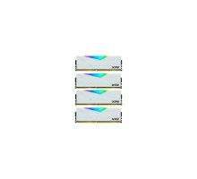 Модуль пам'яті для комп'ютера DDR4 64GB (4x16GB) 3600 MHz XPG Spectrix D50 RGB White ADATA (AX4U360016G18I-QCWH50)