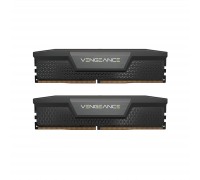 Модуль пам'яті для комп'ютера DDR5 32GB (2x16GB) 6000 MHz Vengeance Black Corsair (CMK32GX5M2B6000C36)