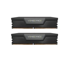 Модуль пам'яті для комп'ютера DDR5 32GB (2x16GB) 6000 MHz Vengeance Black Corsair (CMK32GX5M2B6000C36)