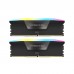 Модуль пам'яті для комп'ютера DDR5 48GB (2x24GB) 5200 MHz Vengeance RGB Black Corsair (CMH48GX5M2B5200C38)