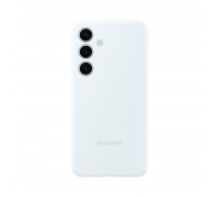 Чохол до мобільного телефона Samsung S24 Silicone Case White (EF-PS921TWEGWW)