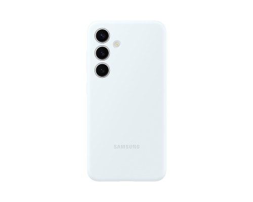 Чохол до мобільного телефона Samsung S24 Silicone Case White (EF-PS921TWEGWW)