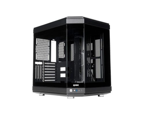 Корпус Qube F-TANK Black (FTANK_F1BU3)