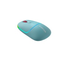 Мишка Canyon MW-22 Dual Band RGB Wireless Dark Cyan (CNS-CMSW22DC)