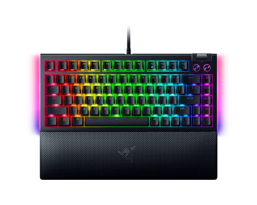 Клавіатура Razer BlackWidow V4 75 USB UA Black (RZ03-05000100-R3M1)