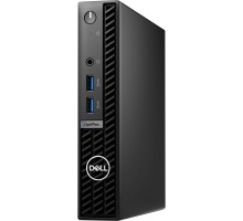 Комп'ютер Dell Optiplex 7010 MFF / i5-13500T, 8, 256, WLAN+BT, KbM, W11Pro (N007O7010MFFUA_WP)