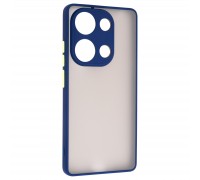 Чохол до мобільного телефона Armorstandart Frosted Matte Xiaomi Poco M6 Pro 4G Navy Blue (ARM74155)