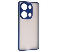 Чохол до мобільного телефона Armorstandart Frosted Matte Xiaomi Poco M6 Pro 4G Navy Blue (ARM74155)