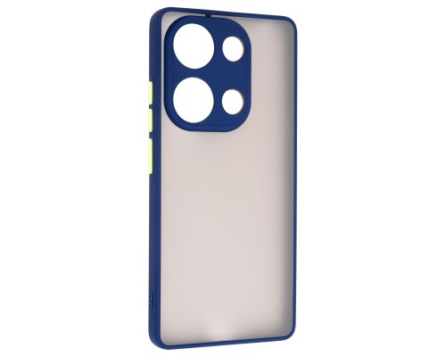 Чохол до мобільного телефона Armorstandart Frosted Matte Xiaomi Poco M6 Pro 4G Navy Blue (ARM74155)