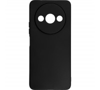 Чохол до мобільного телефона Armorstandart Matte Slim Fit Xiaomi Redmi A3 Camera cover Black (ARM74444)