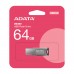 USB флеш накопичувач ADATA 64GB UV350 Metallic USB 3.2 (AUV350-64G-RBK)