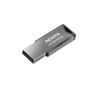 USB флеш накопичувач ADATA 64GB UV350 Metallic USB 3.2 (AUV350-64G-RBK)