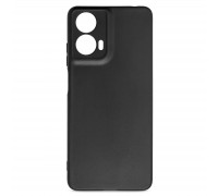 Чохол до мобільного телефона Armorstandart Matte Slim Fit Motorola G24 Camera cover Black (ARM74310)