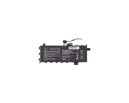 Акумулятор до ноутбука ASUS VivoBook 15 X512DA (B21N1818) 7.6V 4150mAh PowerPlant (NB431823)