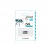 USB флеш накопичувач Wibrand 64GB Ant Silver USB 3.2 Gen 1 (USB 3.0) (WI3.2/AN64M4S)