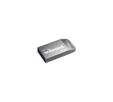 USB флеш накопичувач Wibrand 64GB Ant Silver USB 3.2 Gen 1 (USB 3.0) (WI3.2/AN64M4S)