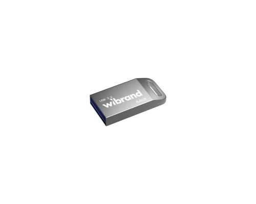 USB флеш накопичувач Wibrand 64GB Ant Silver USB 3.2 Gen 1 (USB 3.0) (WI3.2/AN64M4S)