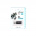 USB флеш накопичувач Wibrand 8GB Cougar Black USB 2.0 (WI2.0/CU8P1B)