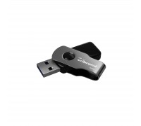 USB флеш накопичувач Wibrand 64GB Lizard Black USB 3.2 Gen 1 (USB 3.0) (WI3.2/LI64P9B)